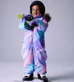 Flyverdragt - NmfSnow10 - Noos - Sunlit Allium/IRIDECENT|Name It Hot