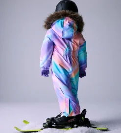 Flyverdragt - NmfSnow10 - Noos - Sunlit Allium/IRIDECENT|Name It Hot