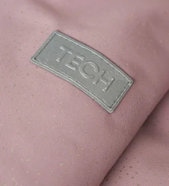 Flyverdragt - NmfSnow10 - Woodrose m. Guldprikker/Flæser|Name It