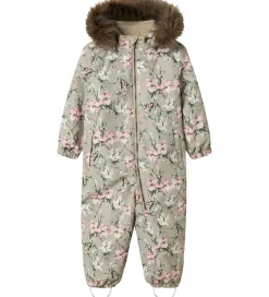 Flyverdragt - NmfSnow10 - Noos - Pure Cashmere/MELLOW FL|Name It Discount