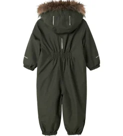 Flyverdragt - NmmSnow10 - Deep Depths/MELANGE|Name It Clearance