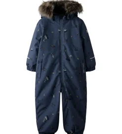 Flyverdragt - NmmSnow10 - Noos - Vintage Indigo/Work|Name It Best