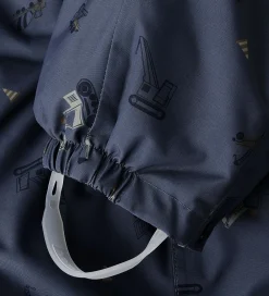 Flyverdragt - NmmSnow10 - Noos - Vintage Indigo/Work|Name It Best