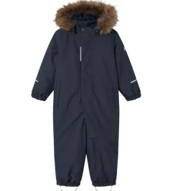 Flyverdragt - NmnSnow - Noos - Dark Sapphire|Name It Best