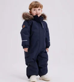 Flyverdragt - NmnSnow - Noos - Dark Sapphire|Name It Best