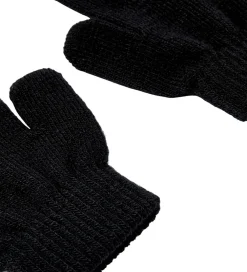 Handsker - Strik - 3-pak - NknMagic - Sort|Name It Discount