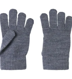 Handsker - Uld - NkmWholla - Folkstone Gray|Name It Sale
