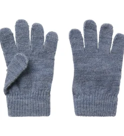 Handsker - Uld - NmmWholla - Folkstone Gray|Name It Online