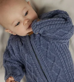 Heldragt - Uld - Strik - NbmWrilla - Folkstone Gray|Name It New