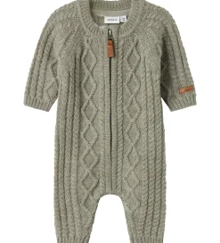 Heldragt - Uld - Strik - NbmWrilla - Dried Sage|Name It Clearance