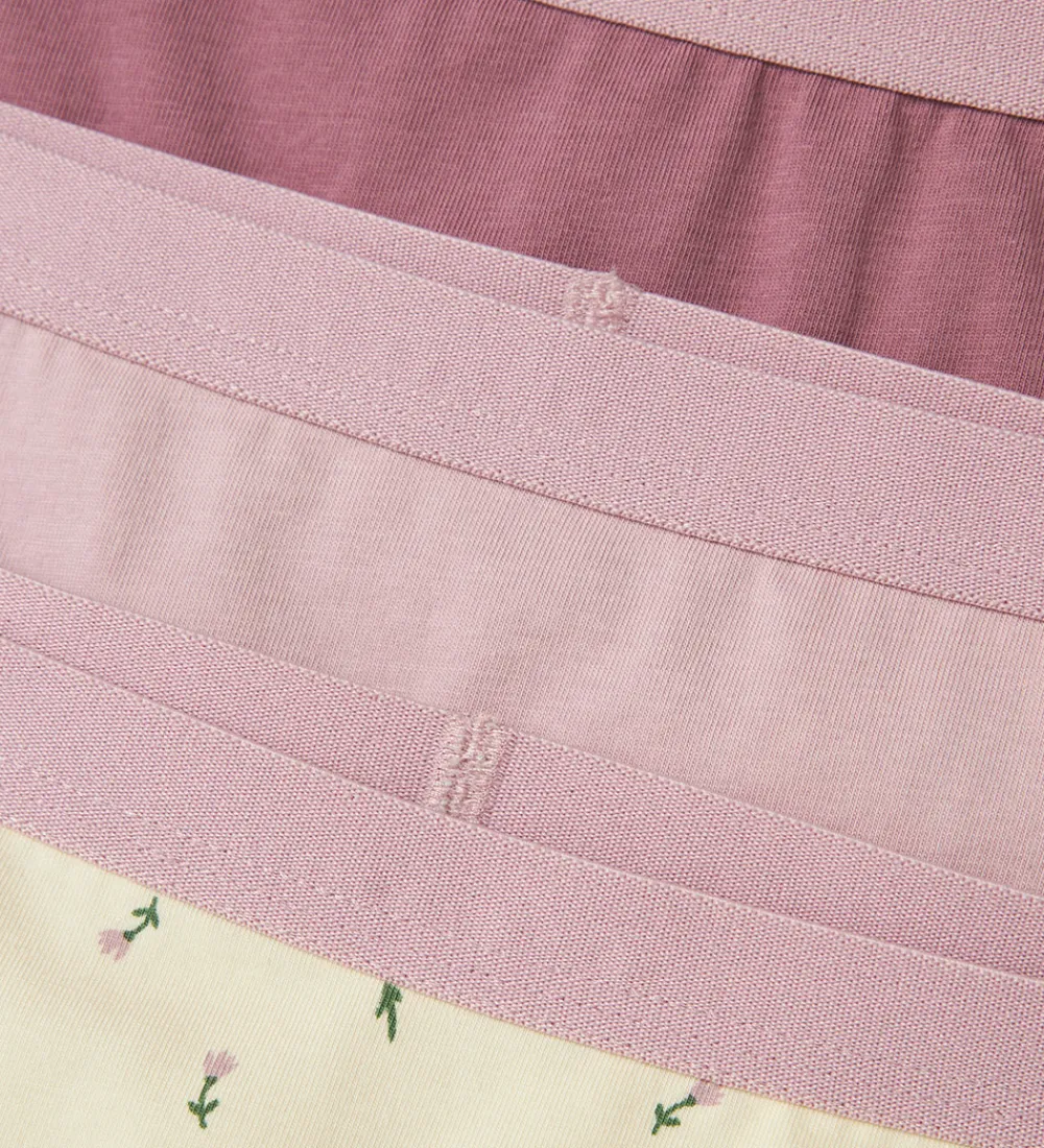 Hipsters - NkfHipster - 6-pak - Buttercream Floral|Name It Sale