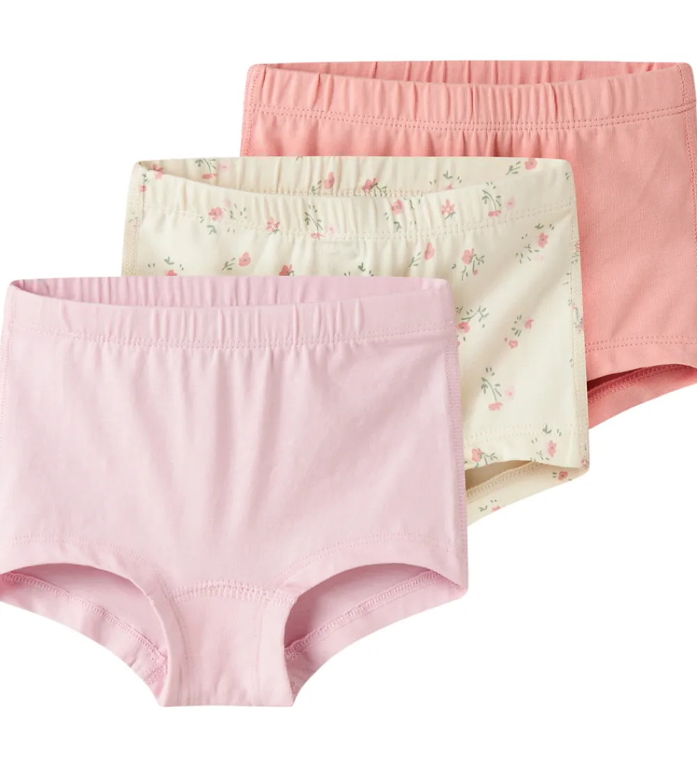 Hipsters - Noos - NmfTights - 3-pak - Turtledove/Lilac|Name It Sale