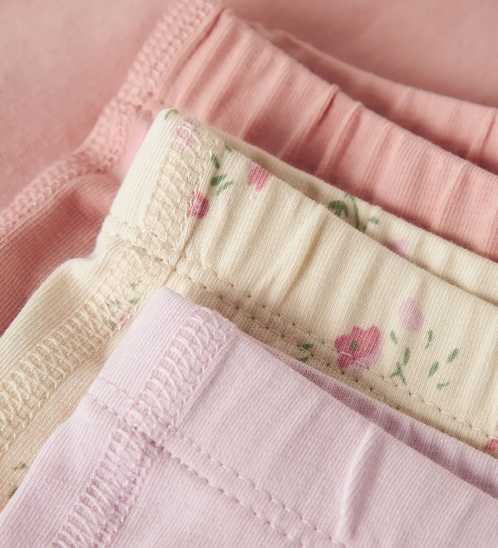 Hipsters - Noos - NmfTights - 3-pak - Turtledove/Lilac|Name It Sale