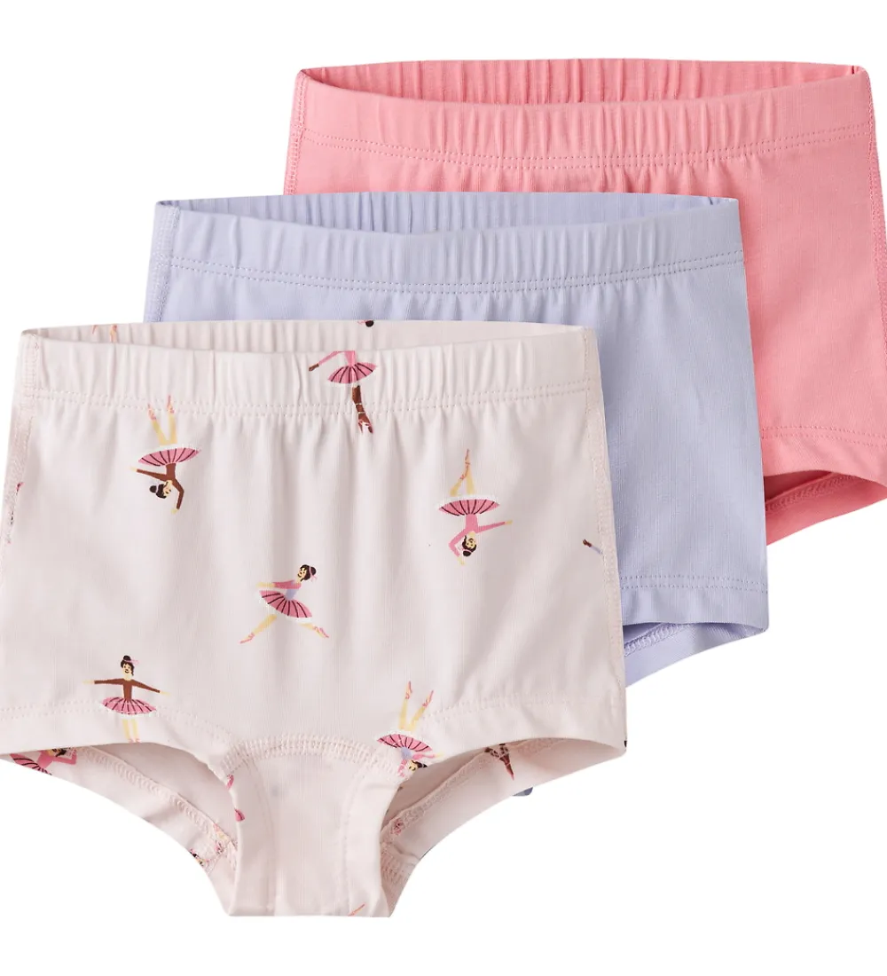 Hipsters - Noos - NmfTights - 3-pak - Pearl/Peony/Purple|Name It Best