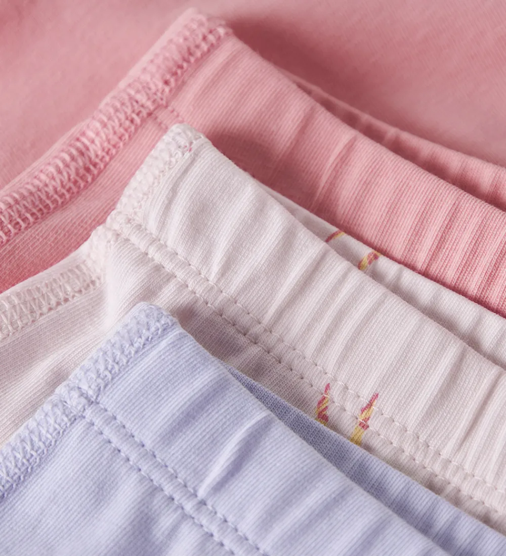 Hipsters - Noos - NmfTights - 3-pak - Pearl/Peony/Purple|Name It Best