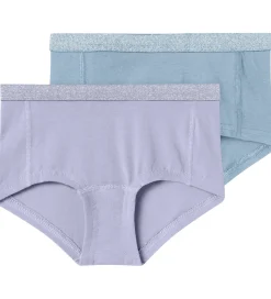 Hipsters - Noos - NkfHipster - 2-pak - Lilla/Blå|Name It New