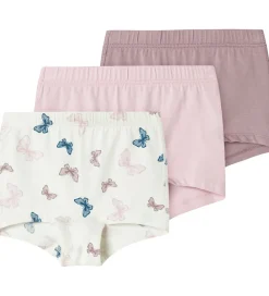 Hipsters - Noos - 3-pak - NmfTights - Jet Stream|Name It Discount