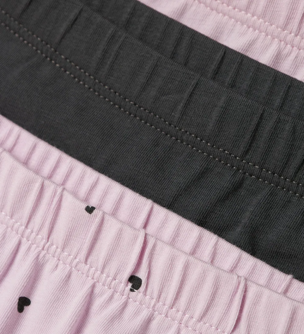 Hipsters - 3-Pak - Noos - NmfTights - Winsome Orchid/Hea|Name It Sale