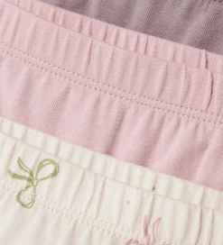 Hipsters - 3-Pak - Noos - NmfTights - Barely Pink/Bows|Name It