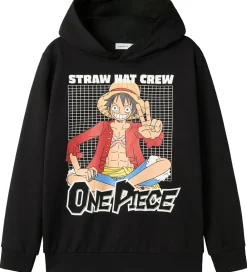 Hættetrøje - NkmDyn OnePiece - Sort|Name It
