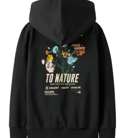 Hættetrøje - NkmLaurel - Black|Name It Sale