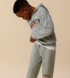 Hættetrøje - NkmLucas - Grå Meleret|Name It Outlet