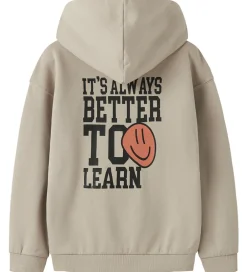 Hættetrøje - NkmLucas - Island Fossil|Name It Online