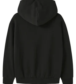 Hættetrøje - NkmLucas - Sort|Name It Clearance