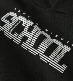 Hættetrøje - NkmLucas - Sort|Name It Clearance