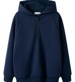Hættetrøje - NkmNibla - Navy Blazer|Name It Hot