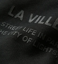 Hættetrøje - NkmRocco - Sort|Name It Best