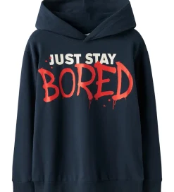 Hættetrøje - NkmSafe - Navy Blazer|Name It Clearance