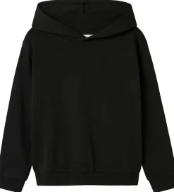 Hættetrøje - NkmVian - Sort|Name It Clearance
