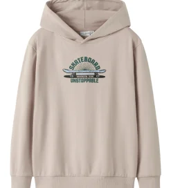 Hættetrøje - NkmVugo - Mushroom/ Unstoppable|Name It Hot