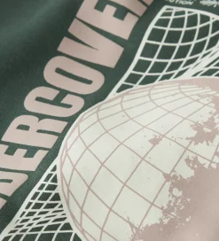 Hættetrøje - NkmVugo - Bistro Green/ Urban|Name It New