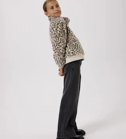 Jakke - Imiteret Pels - NkfMila - Oxford Tan/Leo|Name It Sale