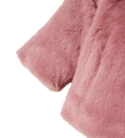 Jakke - Imiteret Pels - NbfMila - Lilas|Name It Outlet