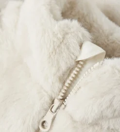 Jakke - Imiteret Pels - NkfMila - Moonbeam|Name It Online