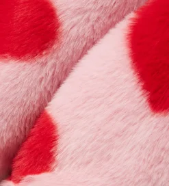 Jakke - Imiteret Pels - NmfMindy - Nosegay m. Hjerter|Name It Clearance