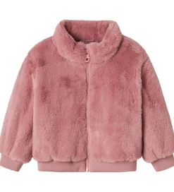 Jakke - Imiteret Pels - NmfMila - Lilas|Name It Sale