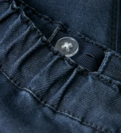 Jeans - NbfRose - Dark Blue Denim/Flower Emb|Name It Clearance