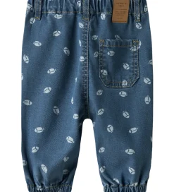 Jeans - NbmBen - Dark Blue Denim/AOP|Name It Sale