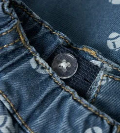 Jeans - NbmBen - Dark Blue Denim/AOP|Name It Sale