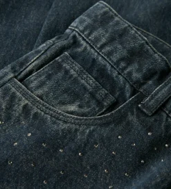 Jeans - NkfRose - Dark Midnight Denim m. Rhinsten|Name It Hot
