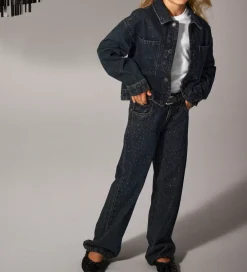 Jeans - NkfRose - Dark Midnight Denim m. Rhinsten|Name It Hot