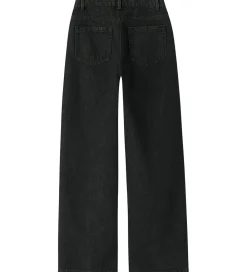 Jeans - NkfRose - Dark Grey Denim m. Sløjfer|Name It Sale