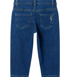 Jeans - NmfBella - Dark Blue Denim/Flower|Name It