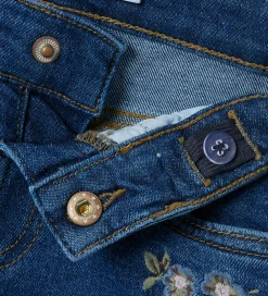 Jeans - NmfBella - Dark Blue Denim/Flower|Name It