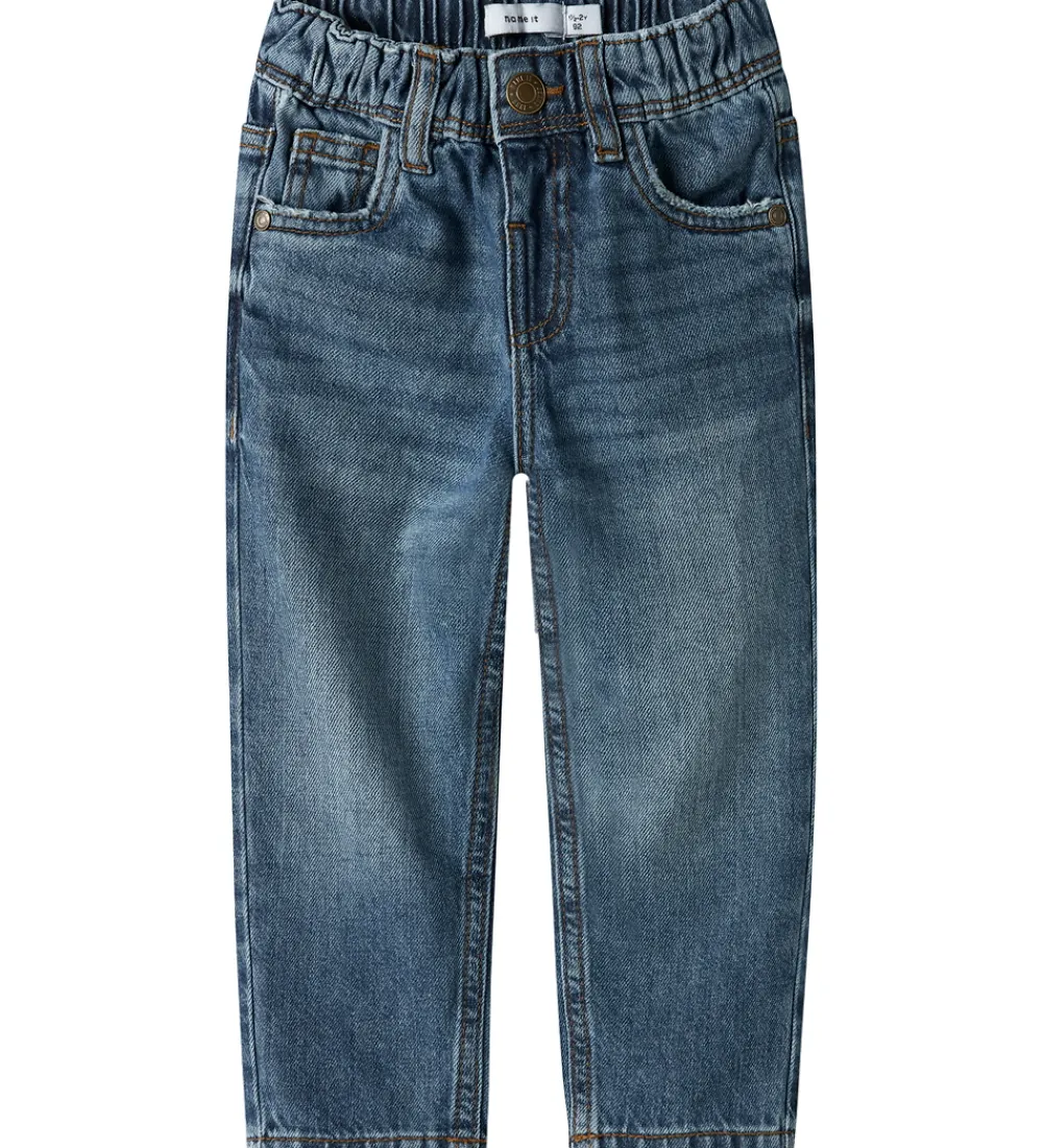 Jeans - NmmSilas - Medium Blue Denim|Name It Clearance