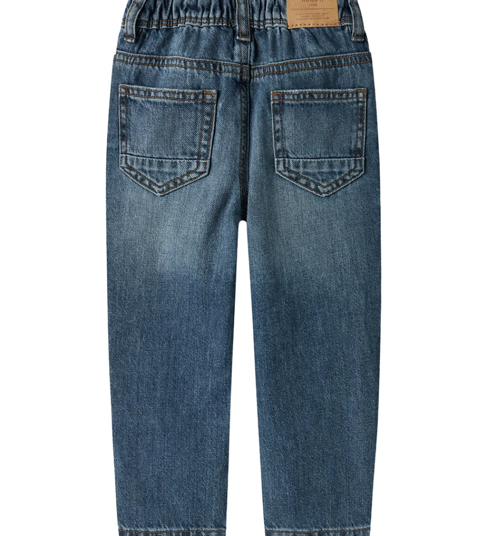 Jeans - NmmSilas - Medium Blue Denim|Name It Clearance
